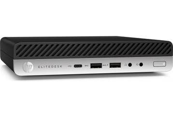 HP EliteDesk 705 G4 Mini | AMD Pro A10-9700E 35W | Windows, Zo goed als nieuw, HP, SSD, 16 GB