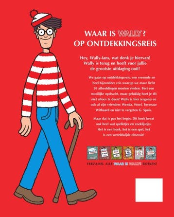 Op ontdekkingsreis / Waar is Wally 9789463130820, Boeken, Verzenden, Gelezen, Martin Handford