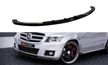 Front Splitter MERCEDES GLK W204 (VOOR STANDAARD BUMPER), Verzenden