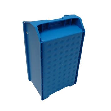 Magazijnbak met grijpopening en draaggreep, 350x200x150 pp,, Ophalen of Verzenden