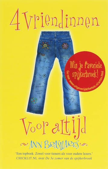 4 vriendinnen voor altijd - Ann Brashares 9789026101120, Verzenden, Gelezen, Ann Brashares