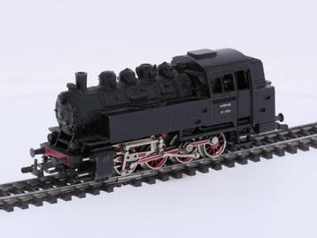 Schaal H0 Märklin 3031.2 stoomlocomotief BR 81 van de DB..., Hobby en Vrije tijd, Wisselstroom, Gebruikt, Locomotief, Ophalen of Verzenden