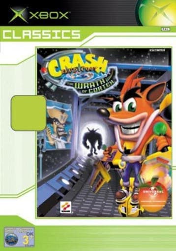 Crash Bandicoot de Wraak van Cortex (Xbox Original Games), Spelcomputers en Games, Ophalen of Verzenden, Zo goed als nieuw