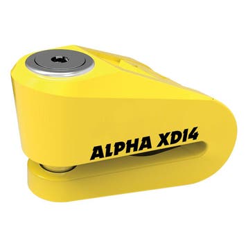 Alpha XD14 schijfremslot met 14mm pin Oxford, Verzenden, Nieuw met kaartje