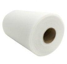 Lint Tule C02 Off White 15 cm rol 22 meter, Ophalen of Verzenden, Nieuw