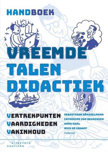 9789046907641 Handboek vreemdetalendidactiek | Tweedehands, Verzenden, Zo goed als nieuw, Sebastiaan Doenszelmann