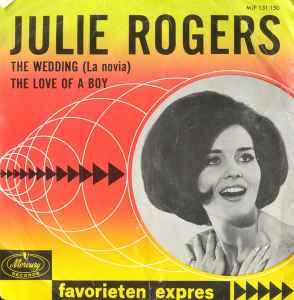 vinyl single 7 inch - Julie Rogers - The Wedding (La Novi..., Verzenden, Zo goed als nieuw, 7 inch, Pop