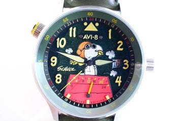AVI-8 - Snoopy Limited Edition 530pcs – McKellar Flying Ace, Nieuw