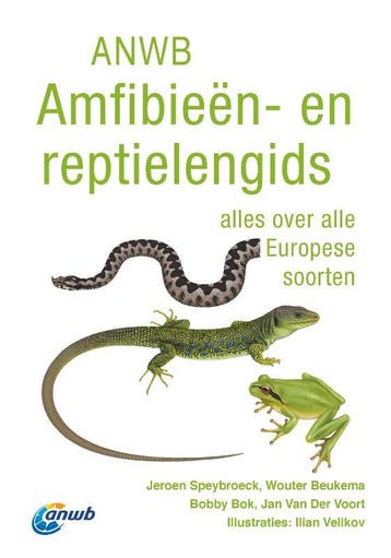 Anwb Amfibieën- En Reptielengids | Nieuw, Ophalen of Verzenden, Nieuw, Jeroen Speybroeck; Wouter Beukema
