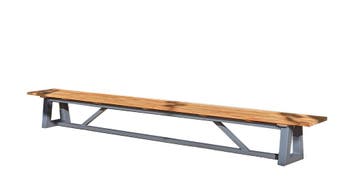 Suns Ovada tuinbank 340 cm antraciet SALE |, Ophalen of Verzenden, Nieuw