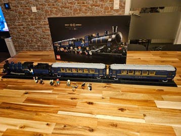 Lego Set - 21344 - Creator Expert, Train - Orient Express, Nieuw