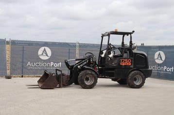 Veiling: Wiellader Wolf Mini 1750 Diesel 18.5kW 2020, Ophalen, Wiellader of Shovel