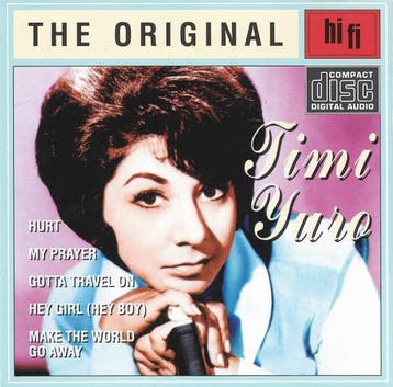 Cd - Timi Yuro - The Original, Verzenden, Nieuw in verpakking