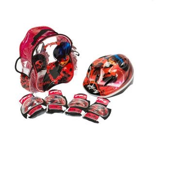 Saica Helmpakket Ladybug (Kinderhelmen), Ophalen of Verzenden, Nieuw, Overige merken