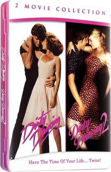 dvd film - Speelfilm - Dirty Dancing 1 &amp; 2 - Speelfil..., Verzenden, Zo goed als nieuw
