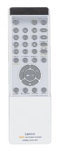 Afstandsbediening Lenco mini-001, Ophalen of Verzenden, Nieuw, Origineel