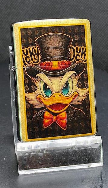 Zippo - Lucky Duck - Zonder minimumprijs - Zakaansteker -, Verzamelen, Nieuw