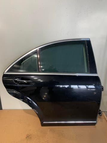 Mercedes W221 S400 deur portier rechts achter, Gebruikt, Rechts, Mercedes-Benz