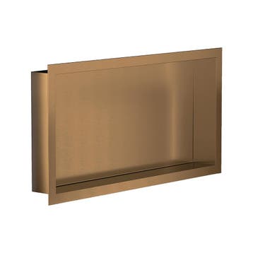 BWS Sensa Inbouwnis 30x60x7cm Geborsteld Brons PVD, Ophalen of Verzenden, Nieuw, Bad