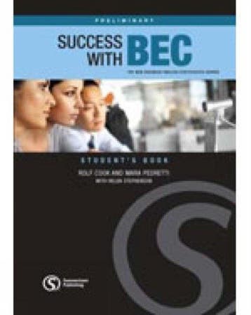 Success With Bec Preliminary Sb - Rolf Cook 9781902741802, Boeken, Verzenden, Zo goed als nieuw, Rolf Cook
