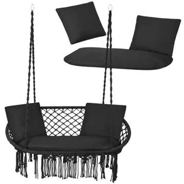 Gardlov Comfortabel kussenset voor dubbele tuin schommel..., Ophalen of Verzenden, Nieuw