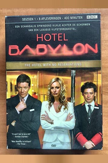 Hotel Babylon Season 1 2006 6 DVDs voor de prijs van 5, Cd's en Dvd's, Verzenden, Nieuw in verpakking