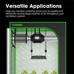 Buisventilator - Kanaalventilator - Inline Ventilator - Rege, Witgoed en Apparatuur, Ventilatoren, Verzenden, Zo goed als nieuw