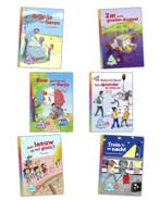 Pakket Ik Leer Lezen Met Zwijsen Avi M4 (6 Titels) |, Ophalen of Verzenden, Nieuw