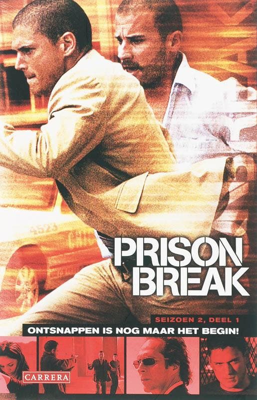 Prison Break Seizoen 2 /1 - P. Scheuring 9789048800322, Boeken, Thrillers, Zo goed als nieuw, Verzenden