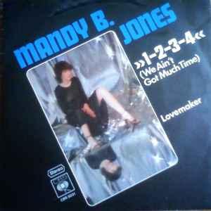 vinyl single 7 inch - Mandy B. Jones - Â»1-2-3-4Â« (We A, Verzenden, Zo goed als nieuw