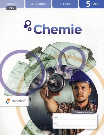 Chemie havo 5 FLEX leerboek 9789001292362, Boeken, Zo goed als nieuw