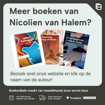 Zakboek Zorgleefplan - Nicolien van Halem 9789031383825, Verzenden, Zo goed als nieuw, Nicolien van Halem