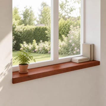 vidaXL Raamkozijnen 2 st Bruin 90 x 15 x 2 cm Massief, Verzenden, Nieuw