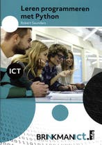 Leren programmeren met Python 9789037257465, Zo goed als nieuw