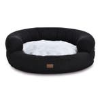 Orthopedisch Hondenbed - 65 x 65 x 20 cm - Zwart, Verzenden, Nieuw, Overige