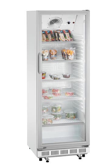 Bartscher Koelkast | 326L | Wit | -1°C/+6°C | Geventileerd |, Ophalen of Verzenden, Nieuw