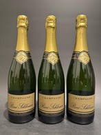 2014 René Schloesser, Millesime - Champagne - 3 Flessen, Nieuw