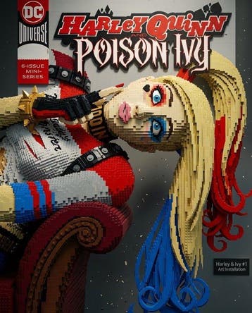 Makayhos - [Canvas] Harley Ivy – Twisted Duo, Nieuw