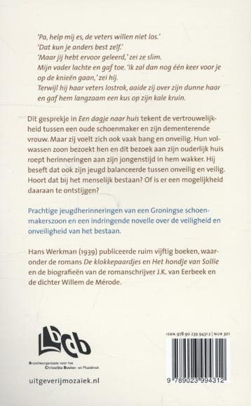 Een dagje naar huis 9789023994312 Hans Werkman, Boeken, Verzenden, Gelezen, Hans Werkman