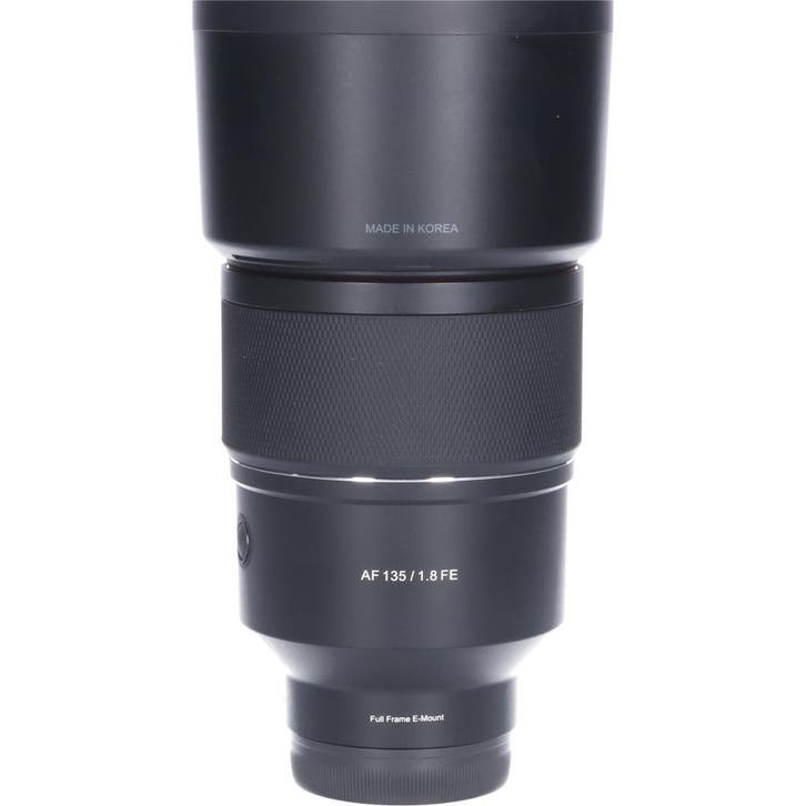 Tweedehands Samyang AF 135mm f/1.8 Sony FE CM1197, Audio, Tv en Foto, Fotografie | Lenzen en Objectieven, Telelens, Gebruikt, Ophalen of Verzenden