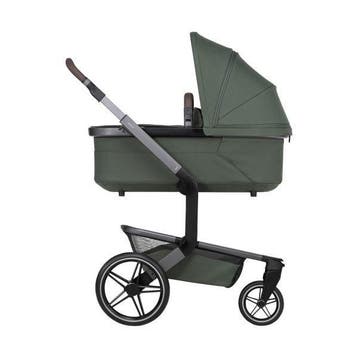 Showmodel Joolz Day 5 Forest Green € 899,-, Ophalen, Nieuw, Combiwagen, Verstelbare duwstang