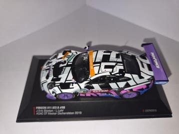1:43 - Model raceauto - Porsche 911 GT3 R #69, Nieuw