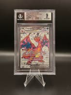 Beckett Bgs 9 Pokemon Scarlet &amp; Violet Promos Charizard EX #, Verzenden, Zo goed als nieuw, Losse kaart