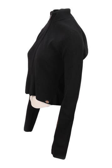 Dickies Jas in maat L Zwart, Kleding | Dames, Jassen | Winter, Dickies, Verzenden, Zo goed als nieuw, Zwart