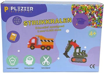 Strijkkralen - 10.000 Stuks - 5 mm - Incl. bewaardoos, Ophalen of Verzenden, Nieuw