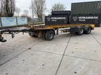 Afzetcontainer-aanhanger / containertrailer VDL NCH G Meppel
