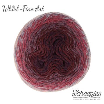 Scheepjes Whirl Fine Art - 657 renaissance - Superfine Mer, Ophalen of Verzenden, Nieuw