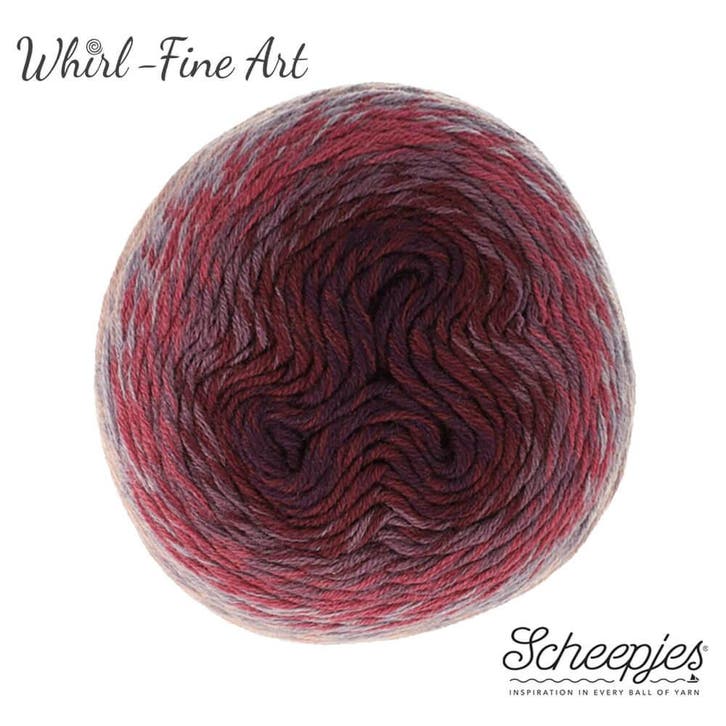 Scheepjes Whirl Fine Art - 657 renaissance - Superfine Mer, Hobby en Vrije tijd, Breien en Haken, Ophalen of Verzenden