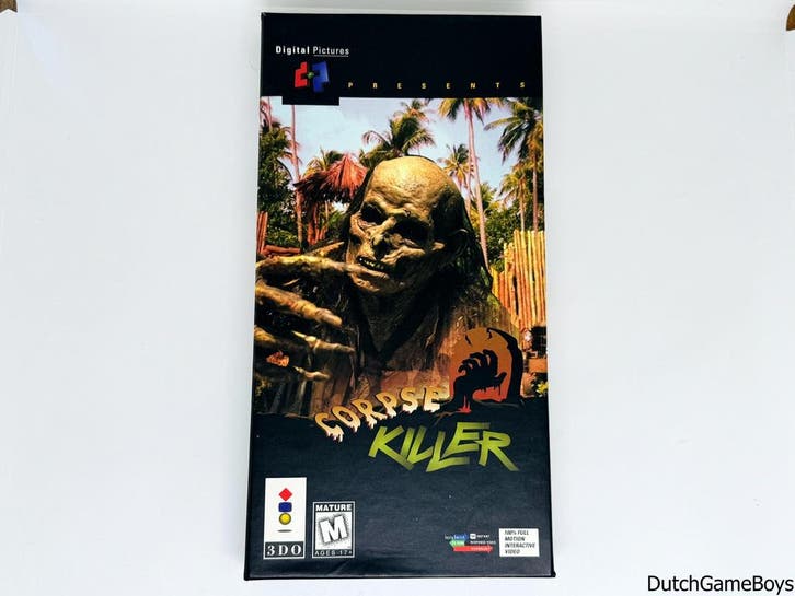 3DO - Corpse Killer - Longbox, Spelcomputers en Games, Games | Overige, Gebruikt, Verzenden