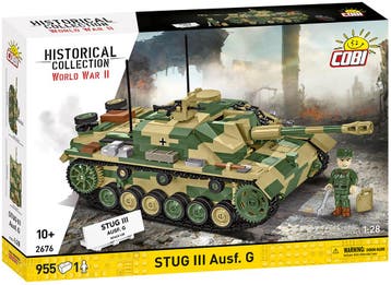 COBI 2676 STUG III Ausf952 KL. (Leger bouwsets), Verzenden, Nieuw